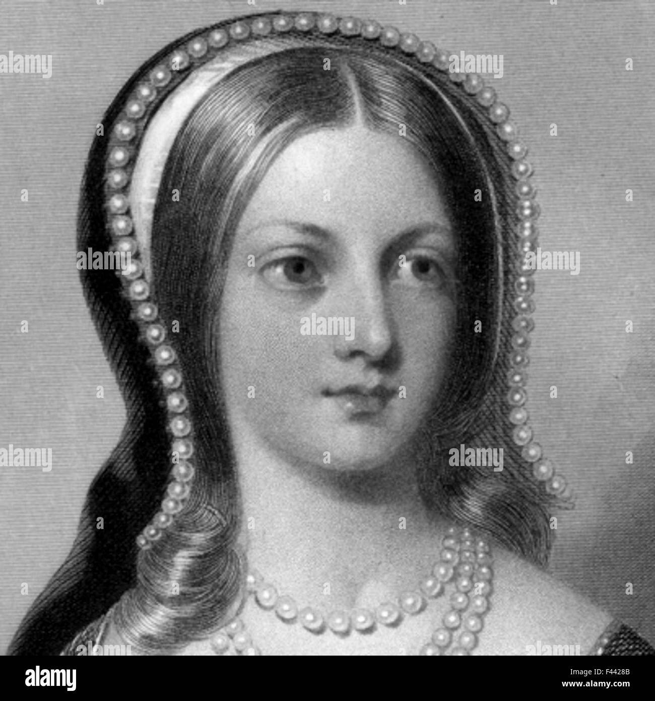 Lady Jane Grey Stockfoto