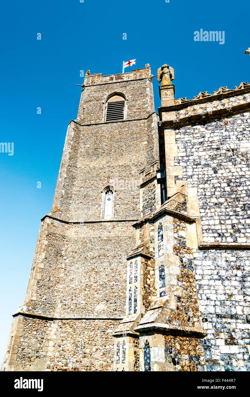 Holy Trinity Church in Blythburgh, Suffolk Stockfoto