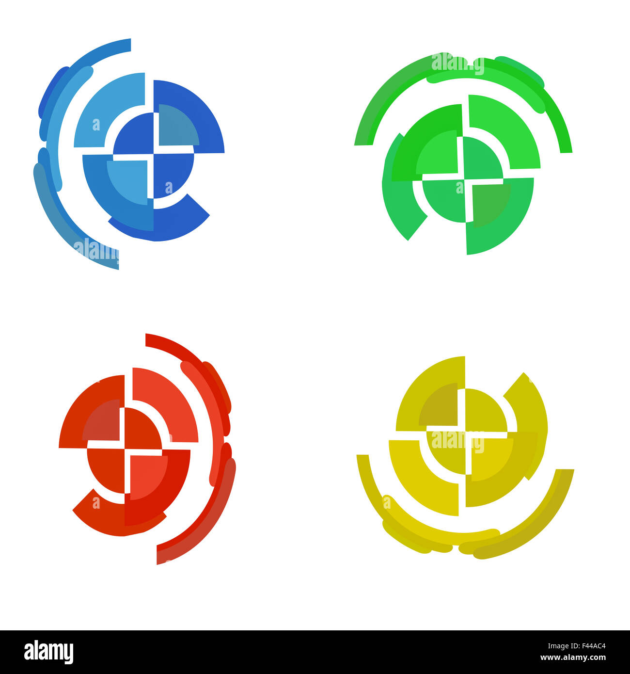 Symbol der Geschäftskonzepte Stockfoto