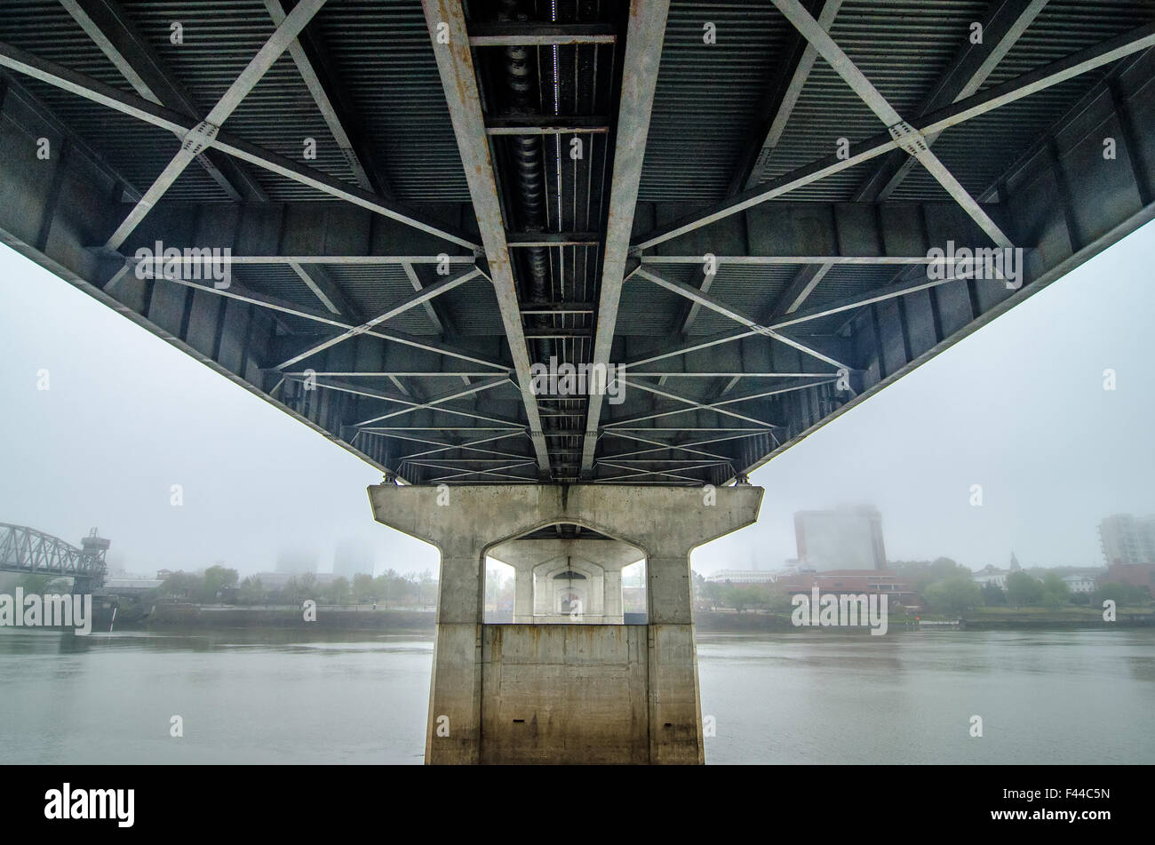 Szenen rund um little Rock arkansas Stockfoto