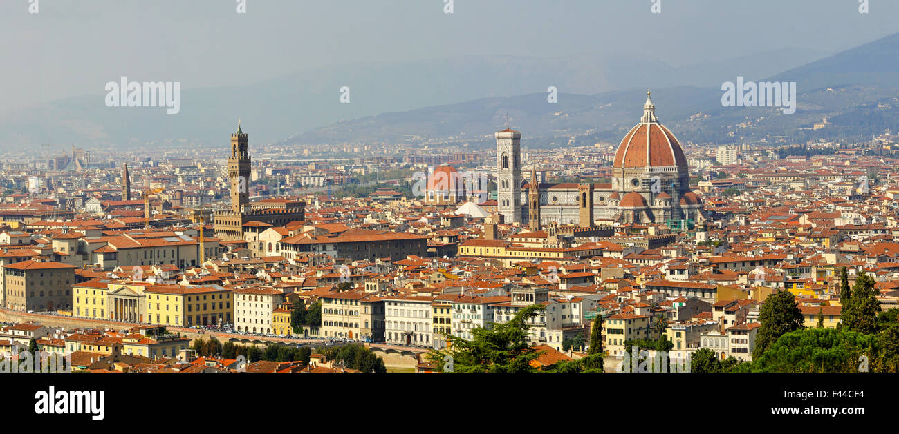 Kathedrale von Florenz Stockfoto