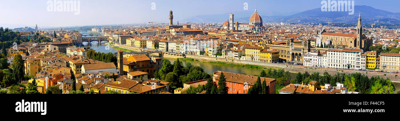 Florenz-Antenne Stockfoto