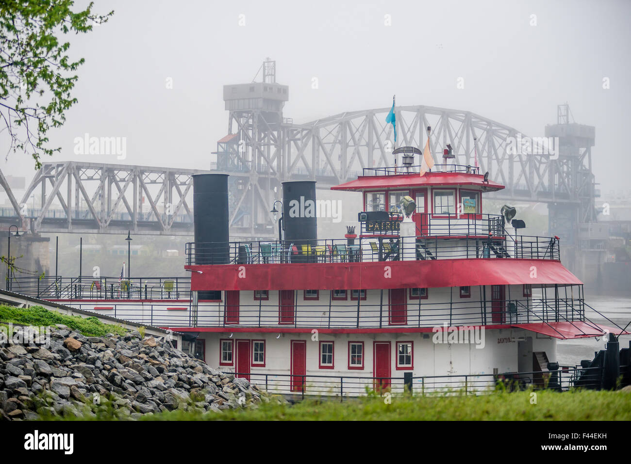 Szenen rund um little Rock arkansas Stockfoto