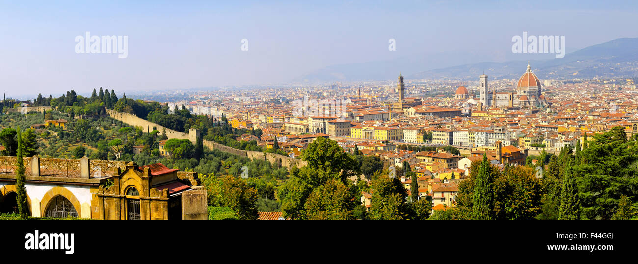 Florenz Italien Stockfoto