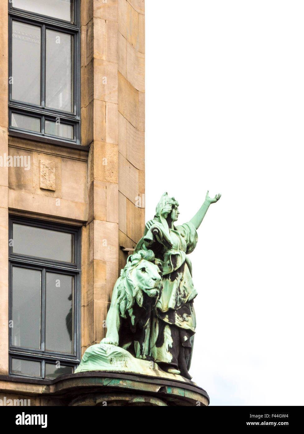 Skulptur Stockfoto