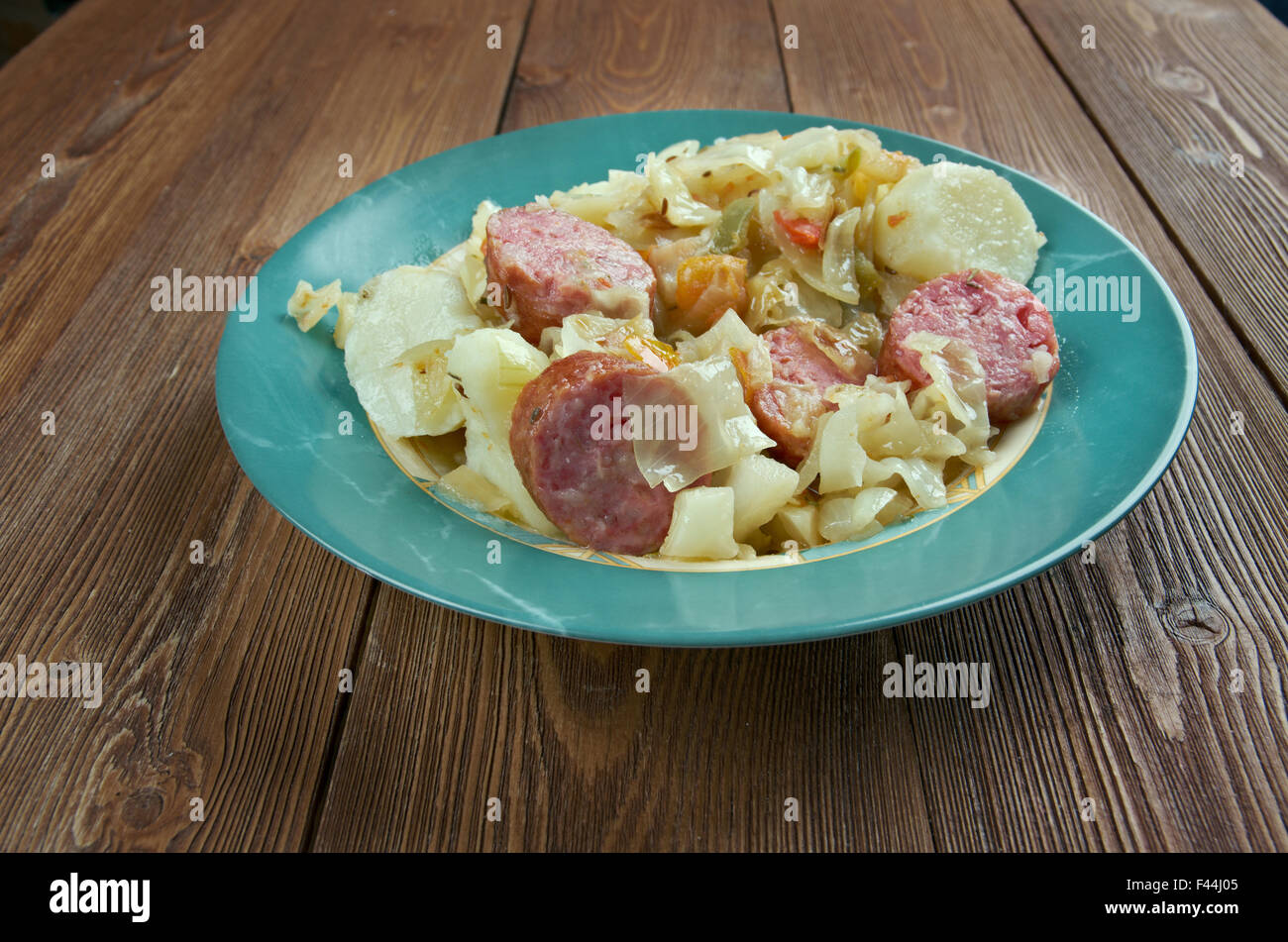 Oktoberfest-Eintopf Stockfoto