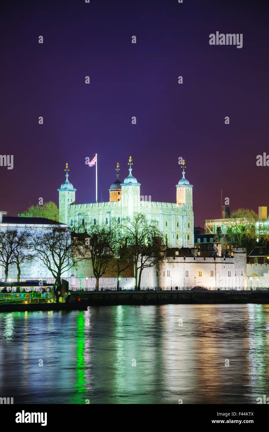 Turm-Festung in London Stockfoto