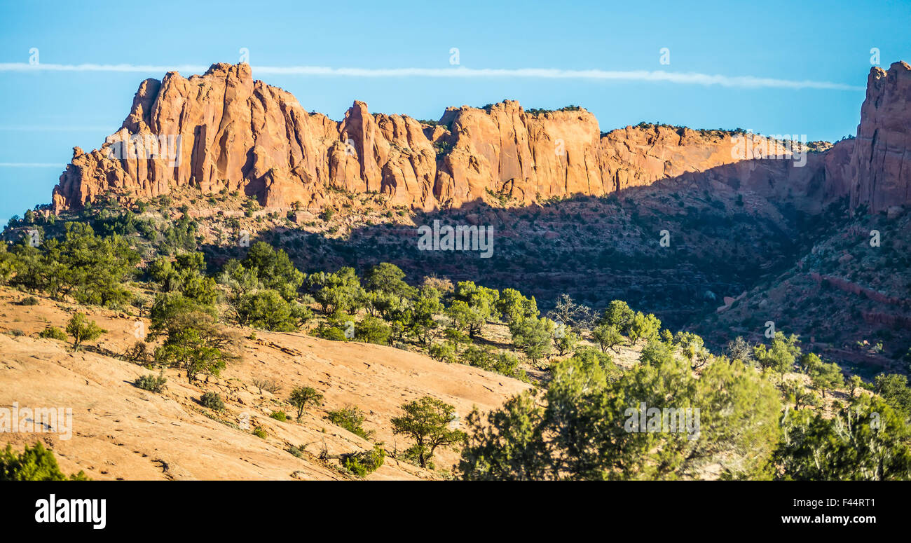 Navajo National Monument Schluchten Stockfoto