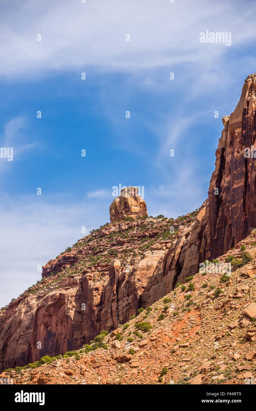 Ansichten des Canyonlands National Park Stockfoto