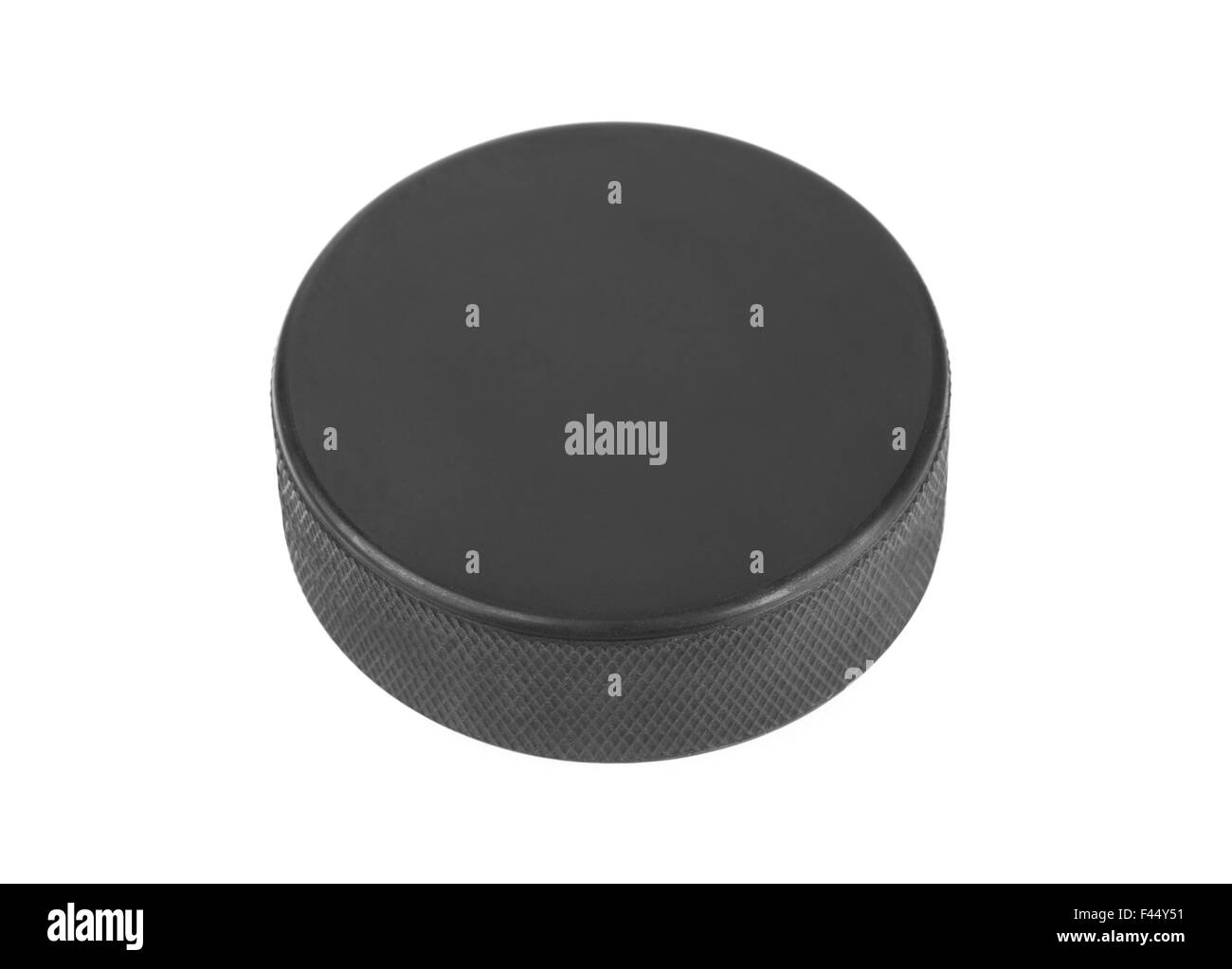 Ice Hockey-puck Stockfoto