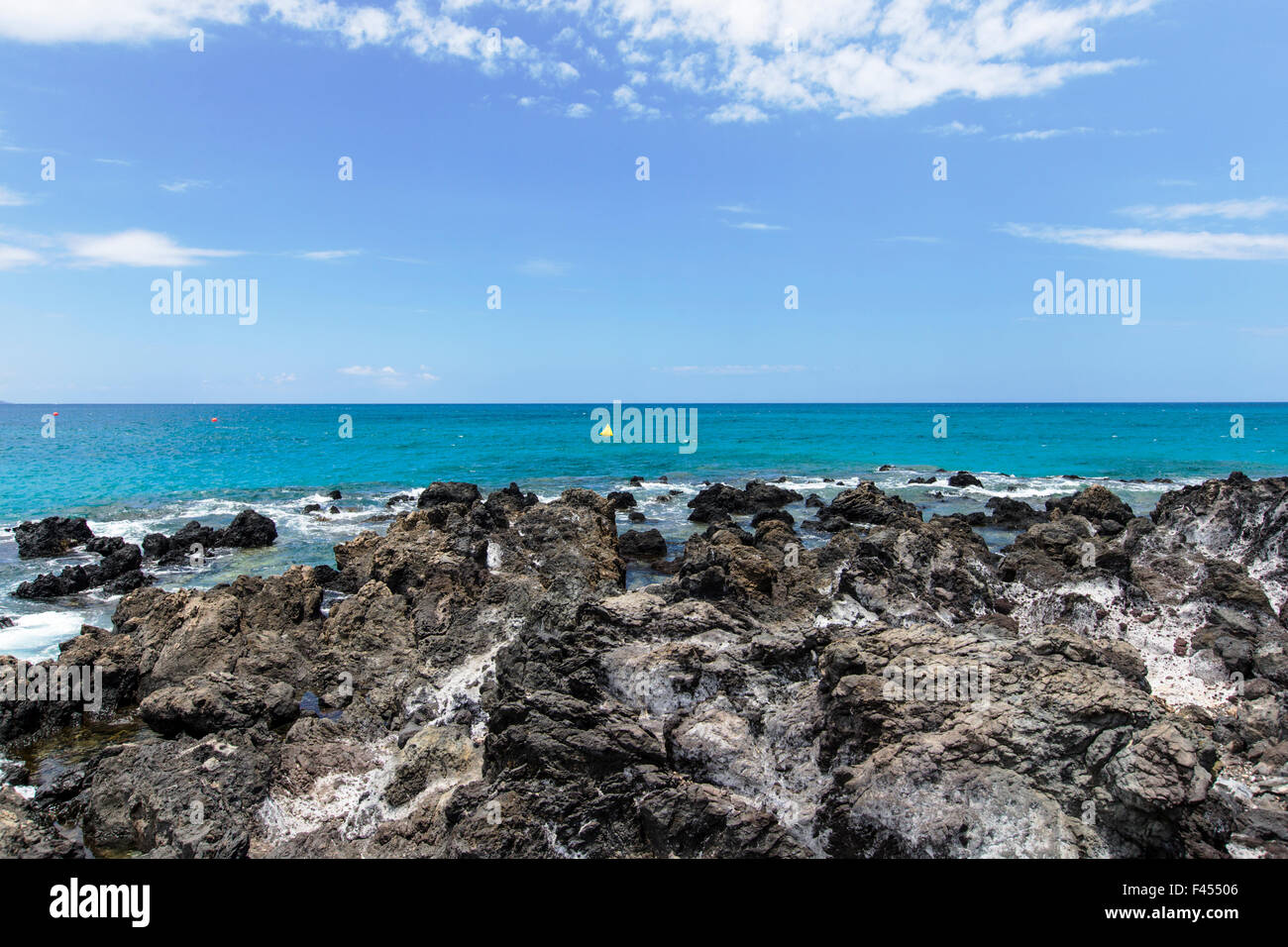 Weltberühmte Hapuna Beach, Kohala Coast, Hawaii, USA Stockfoto