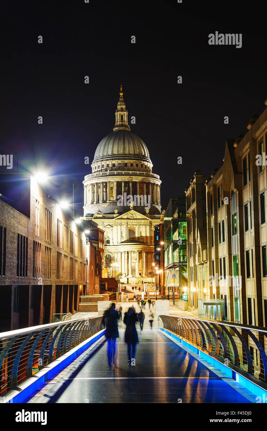 Saint Pauls Kathedrale in London Stockfoto