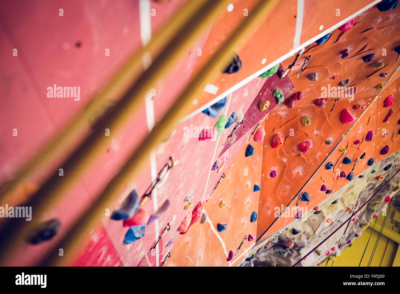 Klettergarten Stockfoto