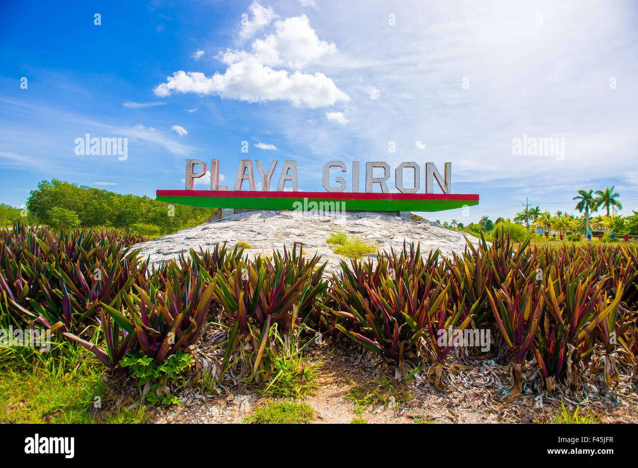 Playa Giron, Karibik, Südküste Kubas Stockfoto