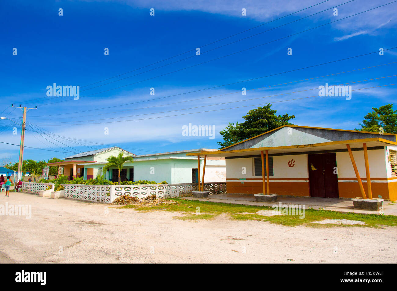 Playa Giron, Karibik, Südküste Kubas Stockfoto