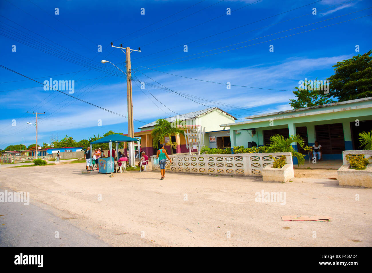 Playa Giron, Karibik, Südküste Kubas Stockfoto