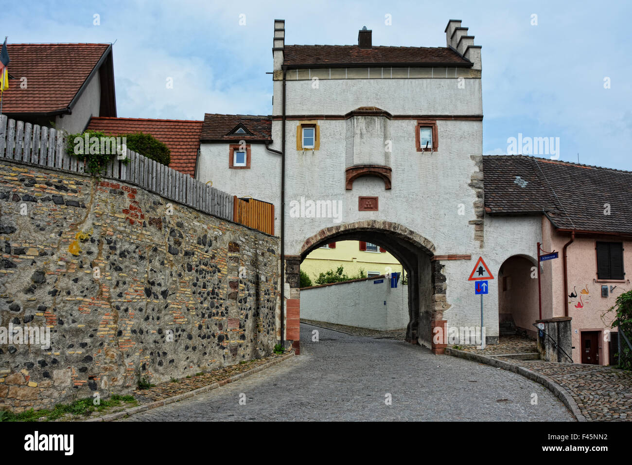 Breisach ich Stockfoto
