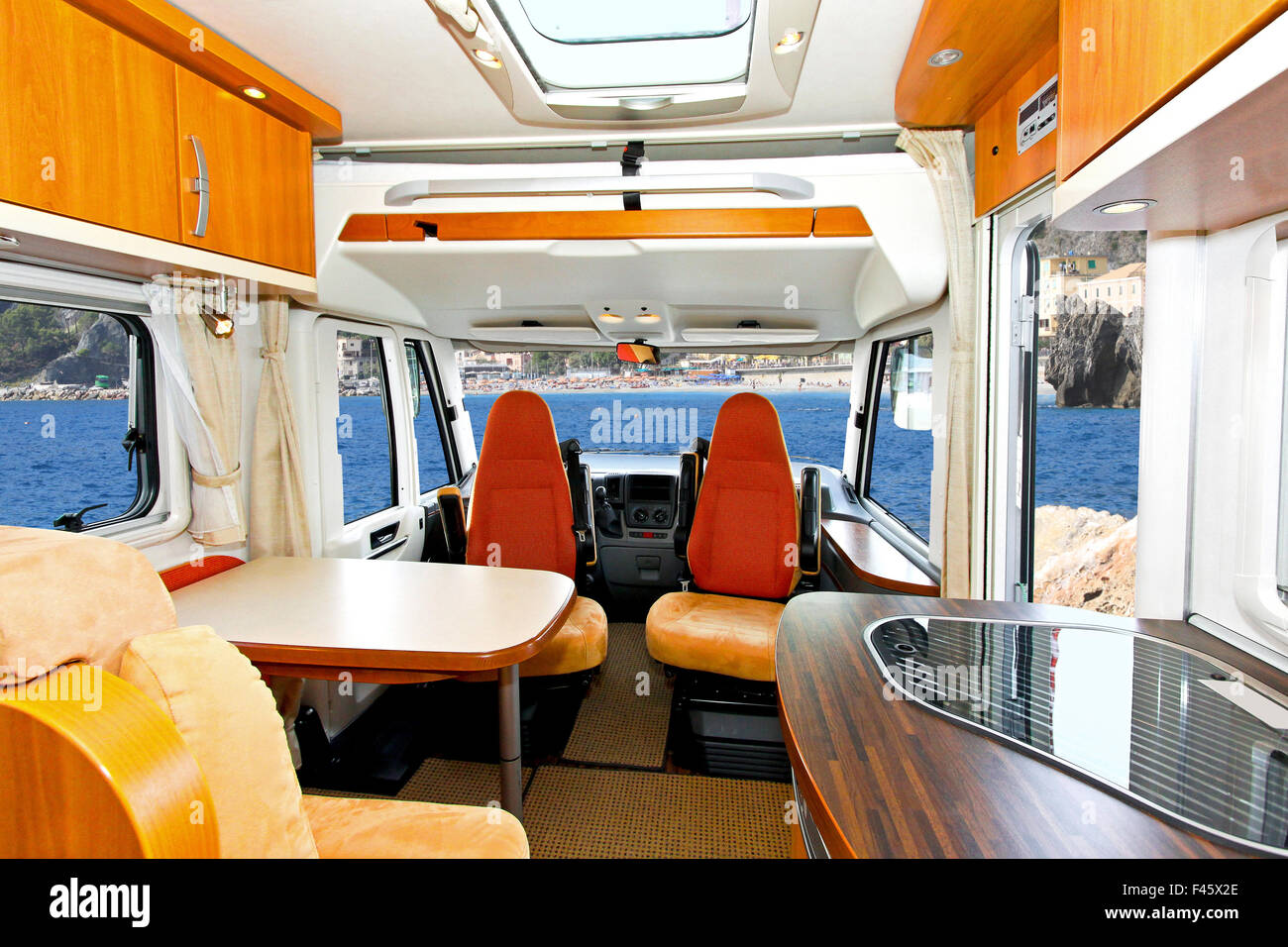 Wohnmobil-Innenausstattung Stockfotografie - Alamy Wohnmobil-Innenausstattung Stockfotografie - Alamy