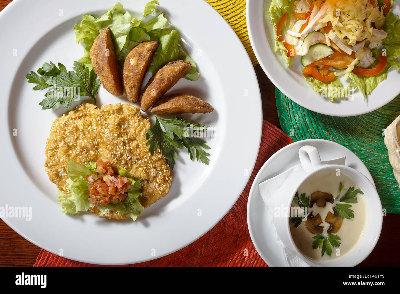 Mexikanische Küche Stockfoto