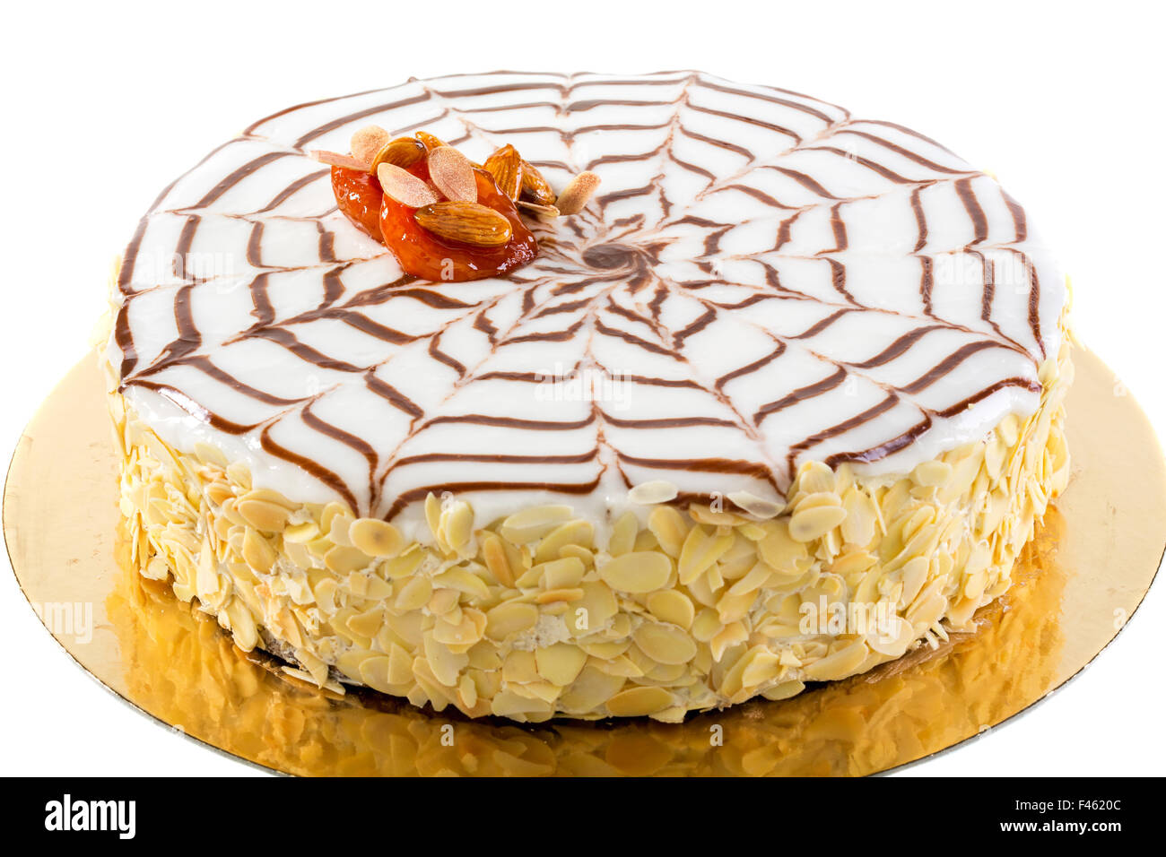 Esterhazy-Torte. Stockfoto