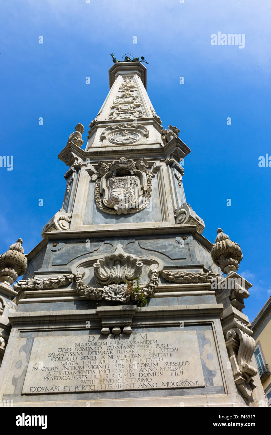 San Domenico Maggiore Stockfotografie - Alamy