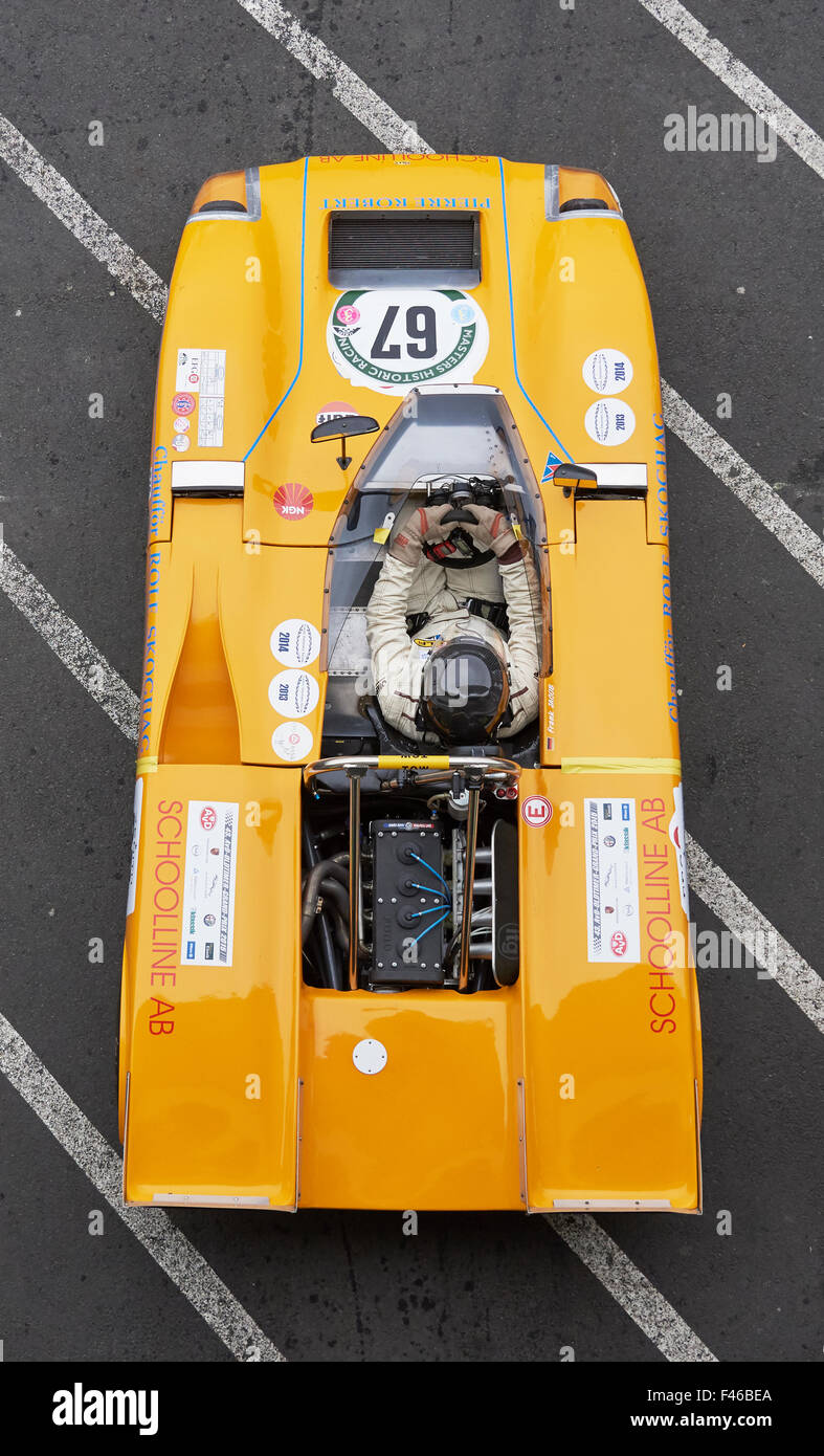 Lola T212, 1970, FIA-Masters-historische Sportwagen-Meisterschaft, 42.AvD-Oldtimer Grand Prix 2014 Nürburgring Stockfoto