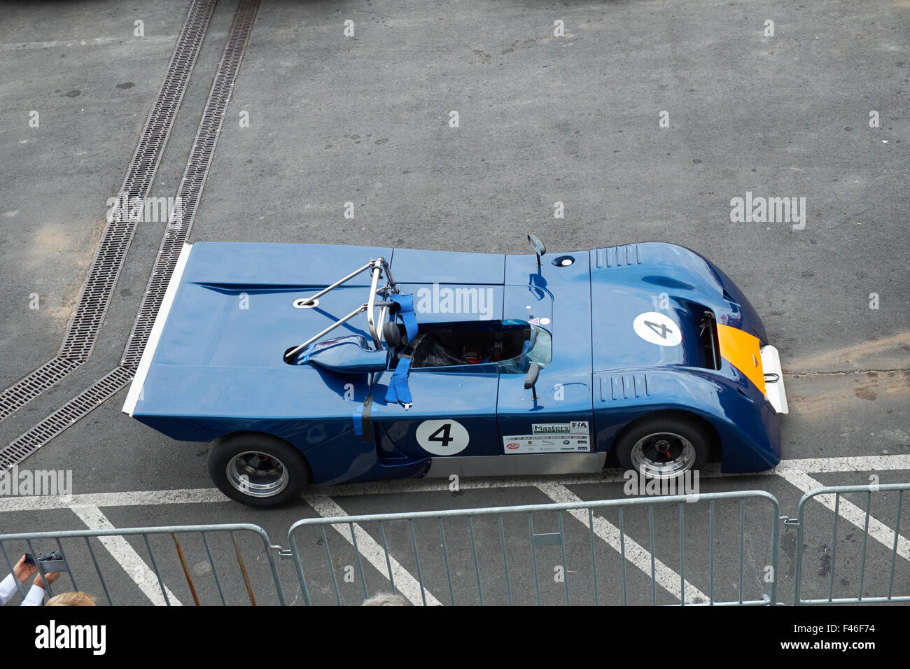 Chevron B19, 1971, FIA-Masters-historische Sportwagen-Meisterschaft, 42.AvD-Oldtimer Grand Prix 2014 Nürburgring; Nürburg; Rheinlan Stockfoto