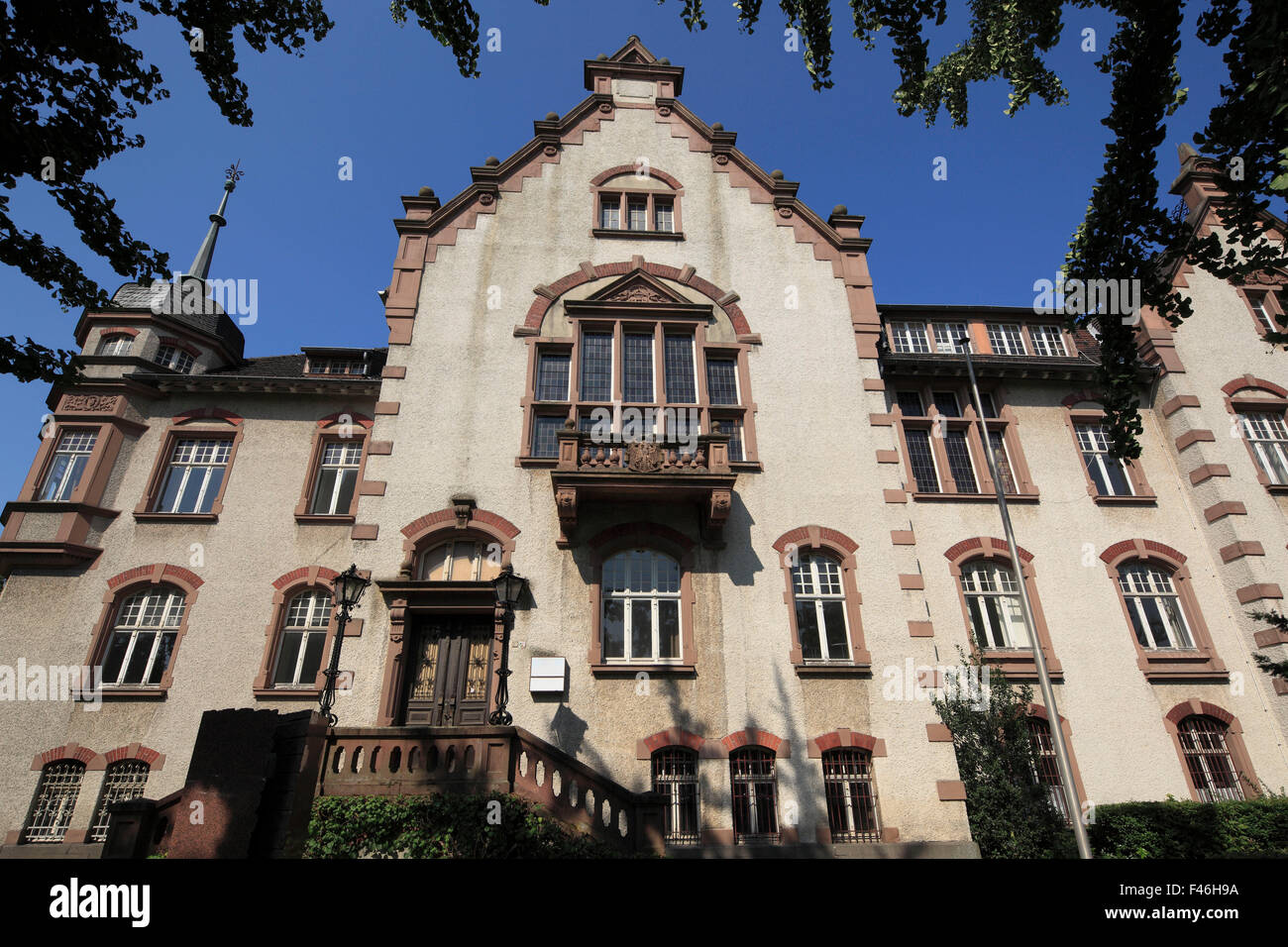 Kreisstaendehaus Im Stil Der Neorenaissance Erstellte Landratsamt