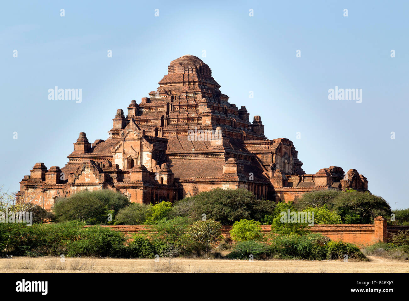 Pahto Dhammayangyi, eines 4000 Tempel von Bagan, Bagan, Myanmar Stockfoto
