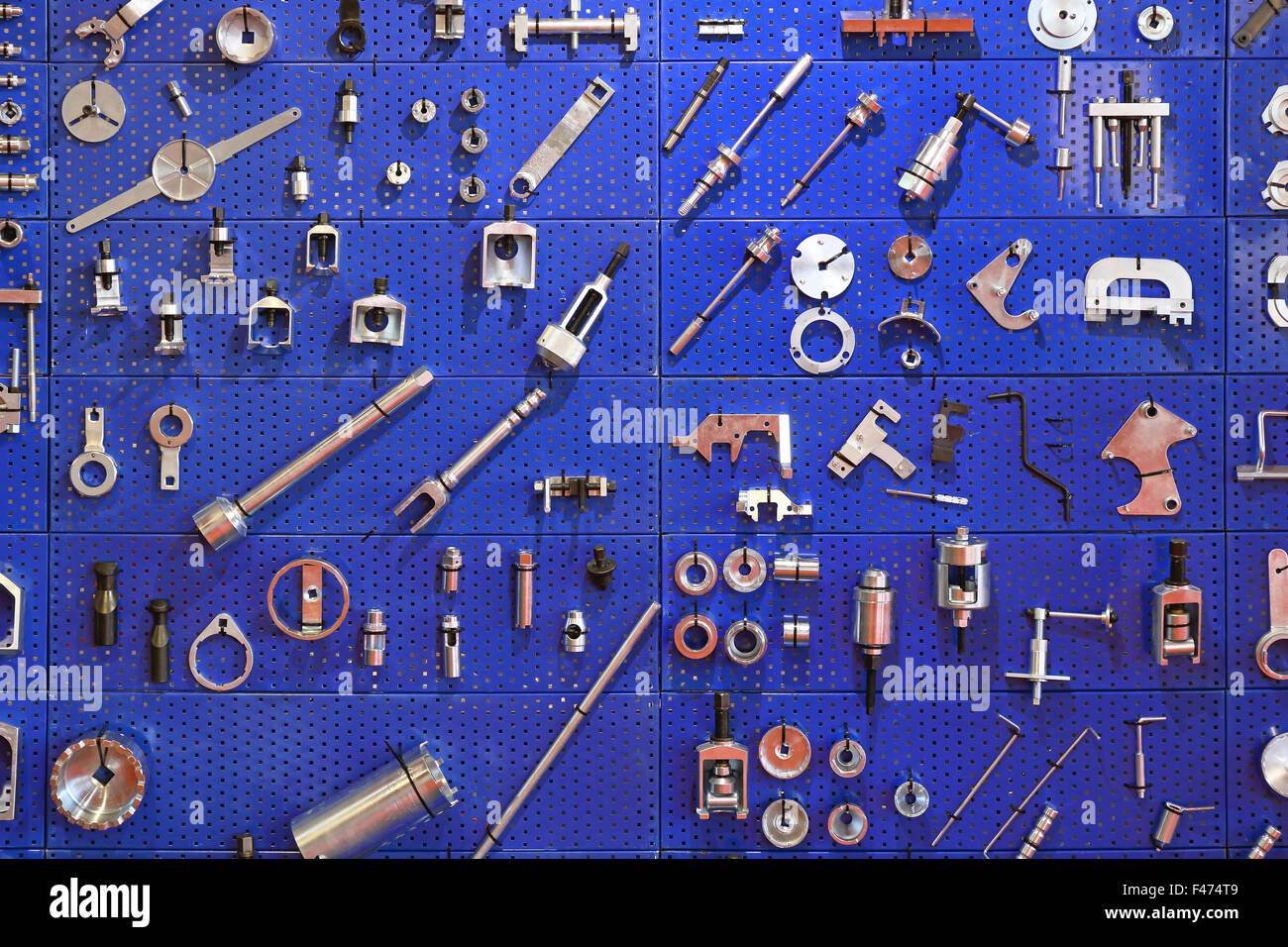Spezialisierte Werkzeuge Stockfoto