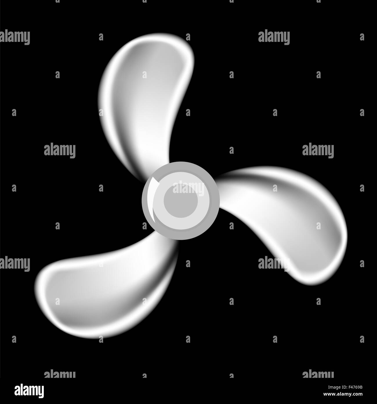 Fan-Symbol Stockfoto