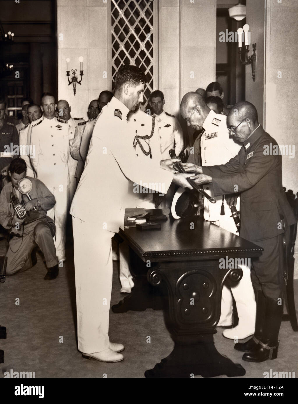 Kapitulation Japan 1945 Stockfotos und bilder Kaufen Alamy