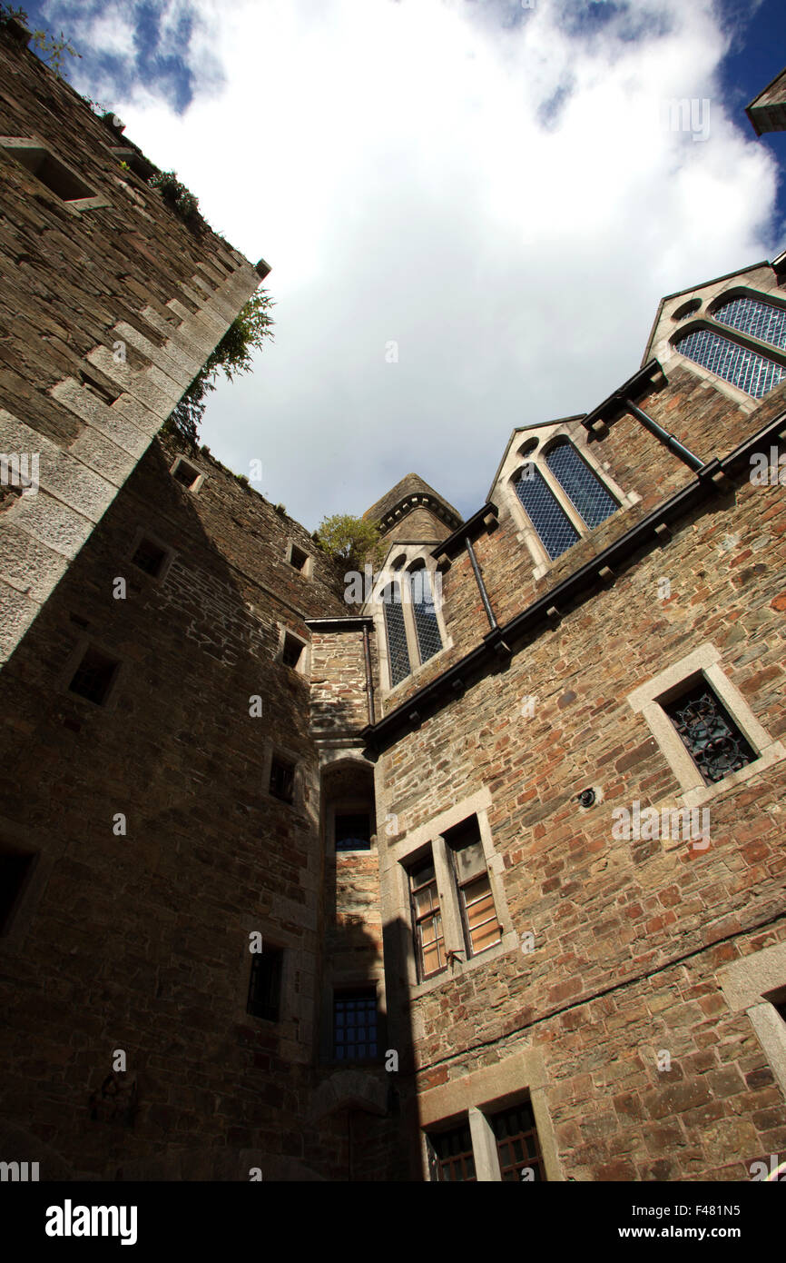 Bodmin Jail, Cornwall, England, Vereinigtes Königreich. Stockfoto