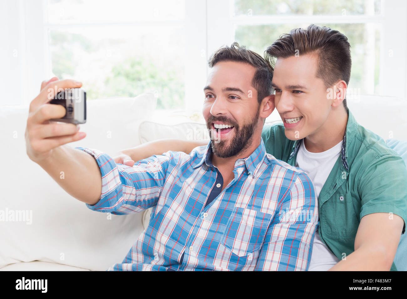Männer selfie