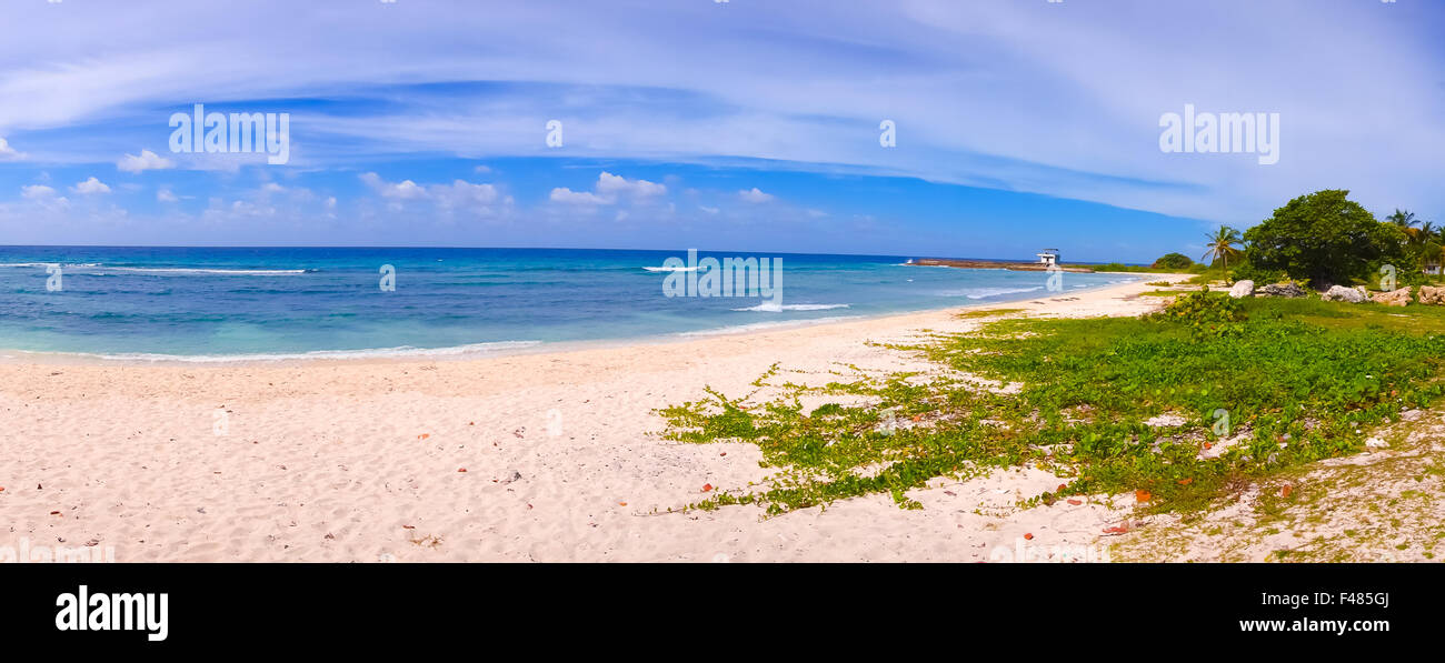 Playa Giron, in der Karibik, Kuba Stockfoto