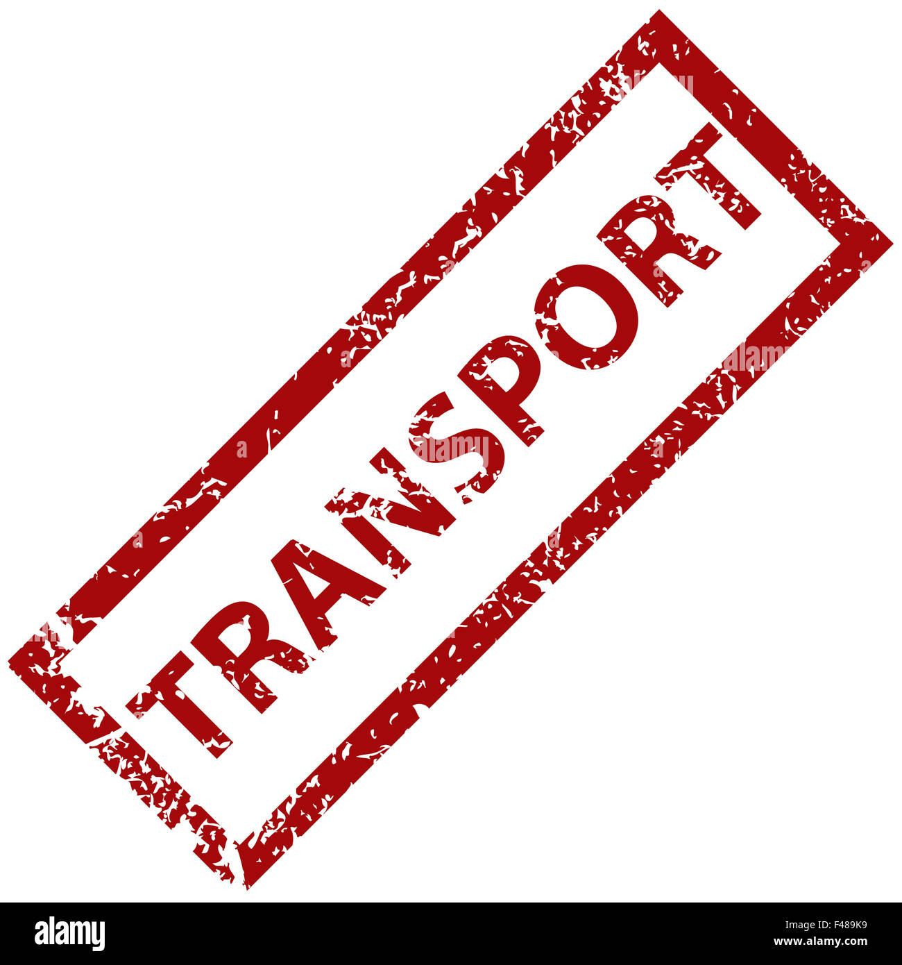 Transport-Stempel Stockfoto
