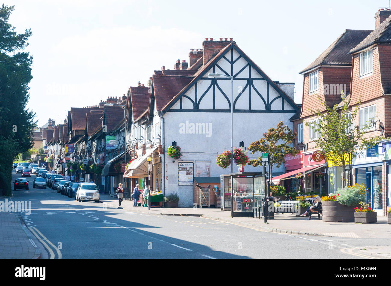 Marktplatz, Chalfont St. Peter, Buckinghamshire, England, Vereinigtes Königreich Stockfoto