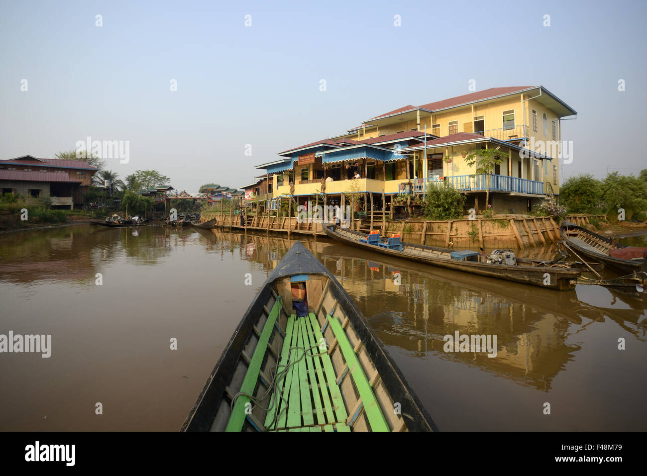 ASIEN-MYANMAR NYAUNGSHWE YWAMA Stockfoto