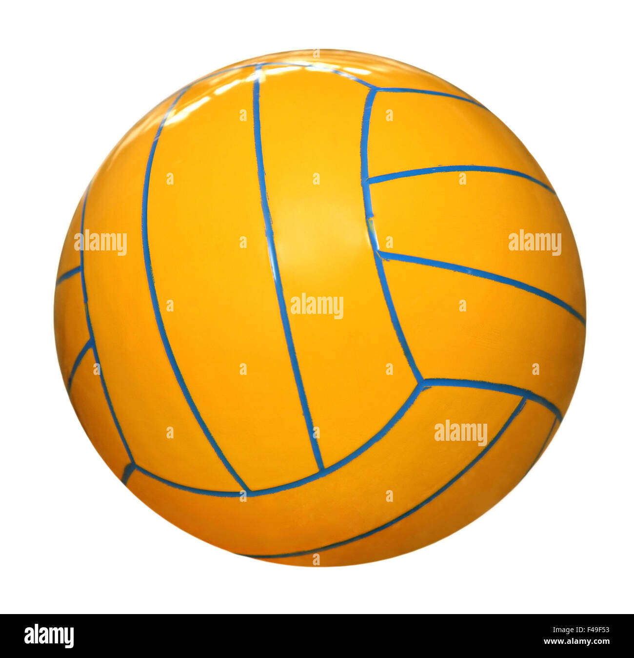 Wasserball ball Stockfoto