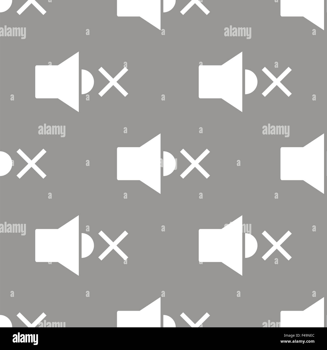 Keine lückenlose Klangbild Stockfoto