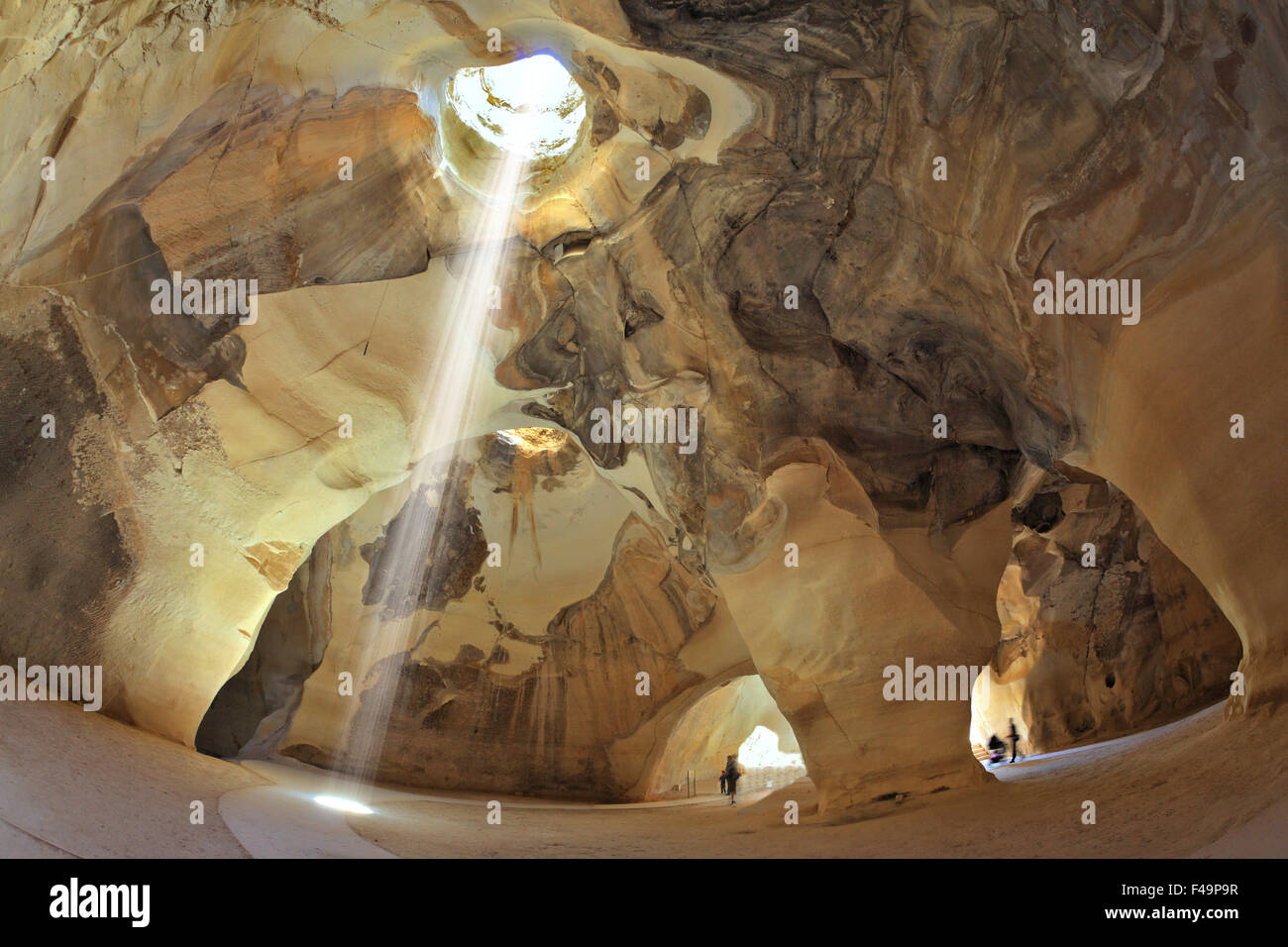 Der Sonnenstrahl Stockfoto