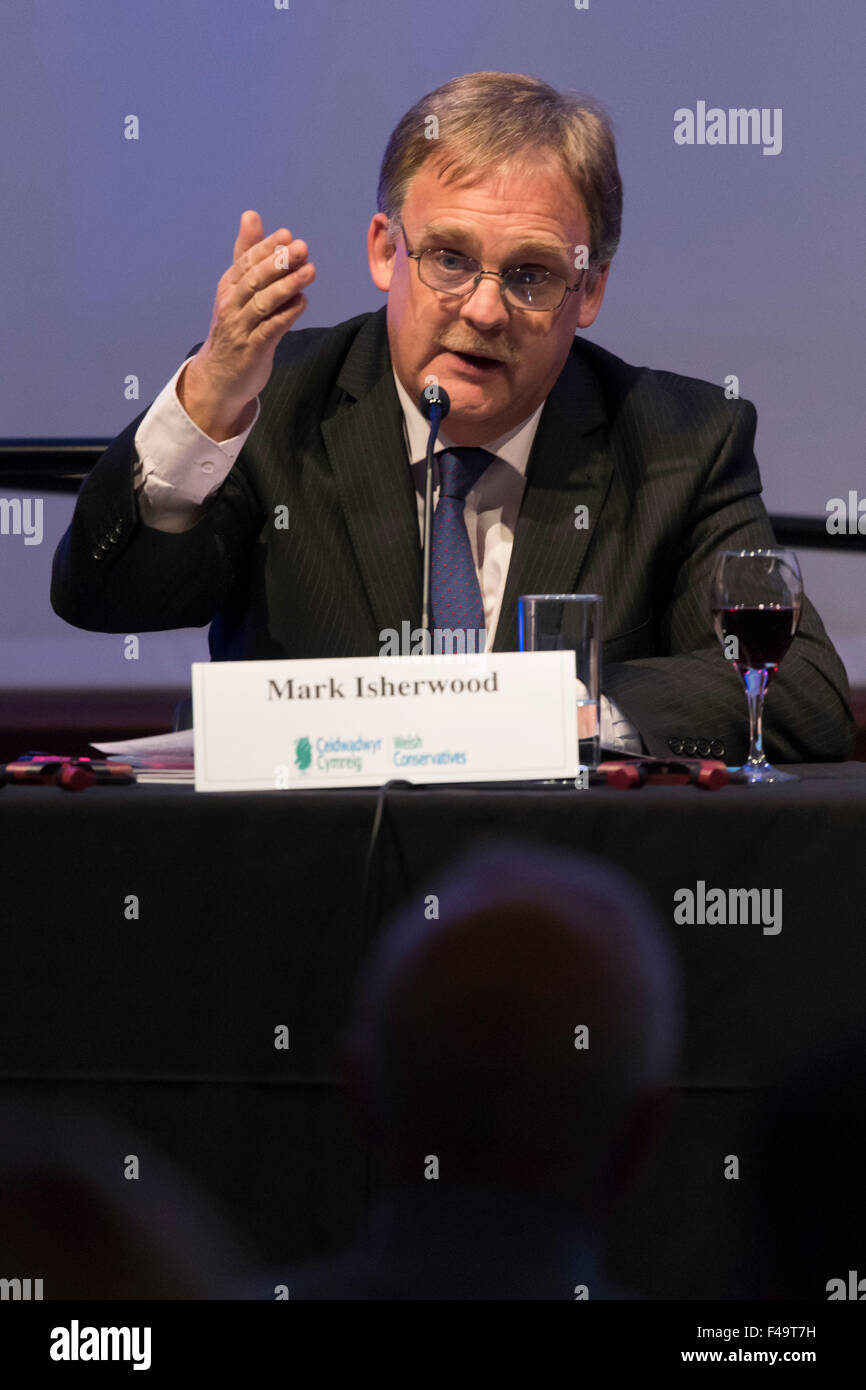 Waliser konservative AM Mark Isherwood Stockfoto