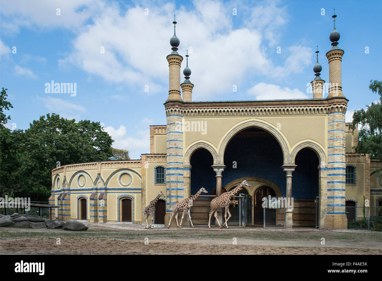 Deutschland, Berlin, Zoo Stockfoto