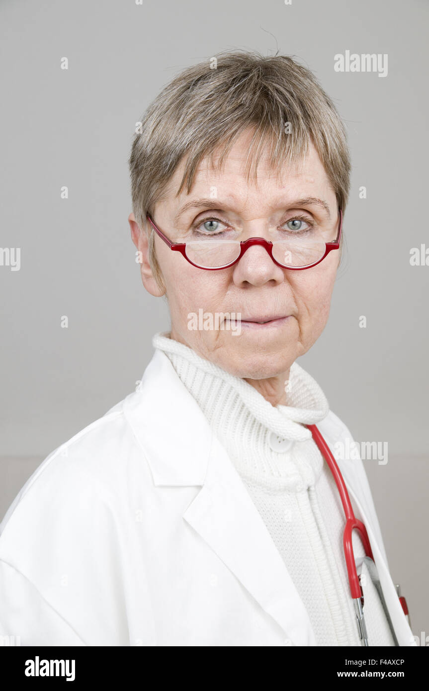 Porträt des Arztes ernst Stockfoto