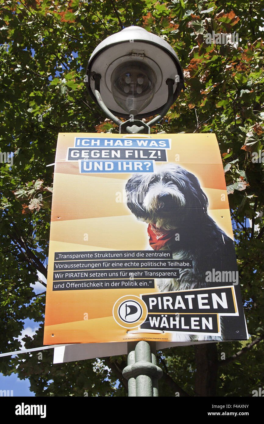 Piraten-Party Stockfoto