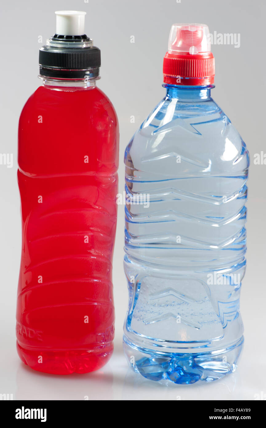 Energie-Getränke Stockfoto