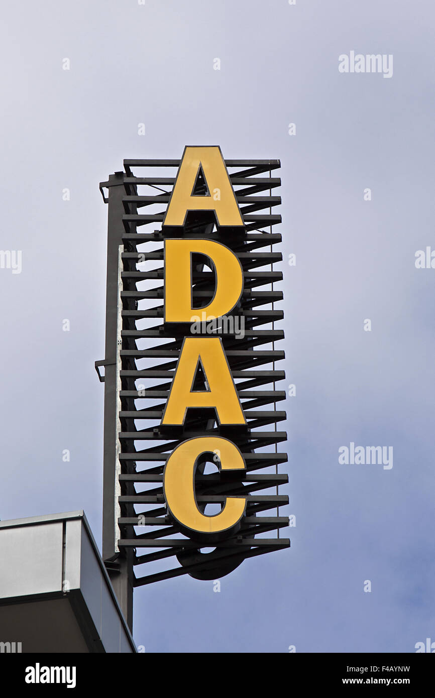 ADAC Stockfoto