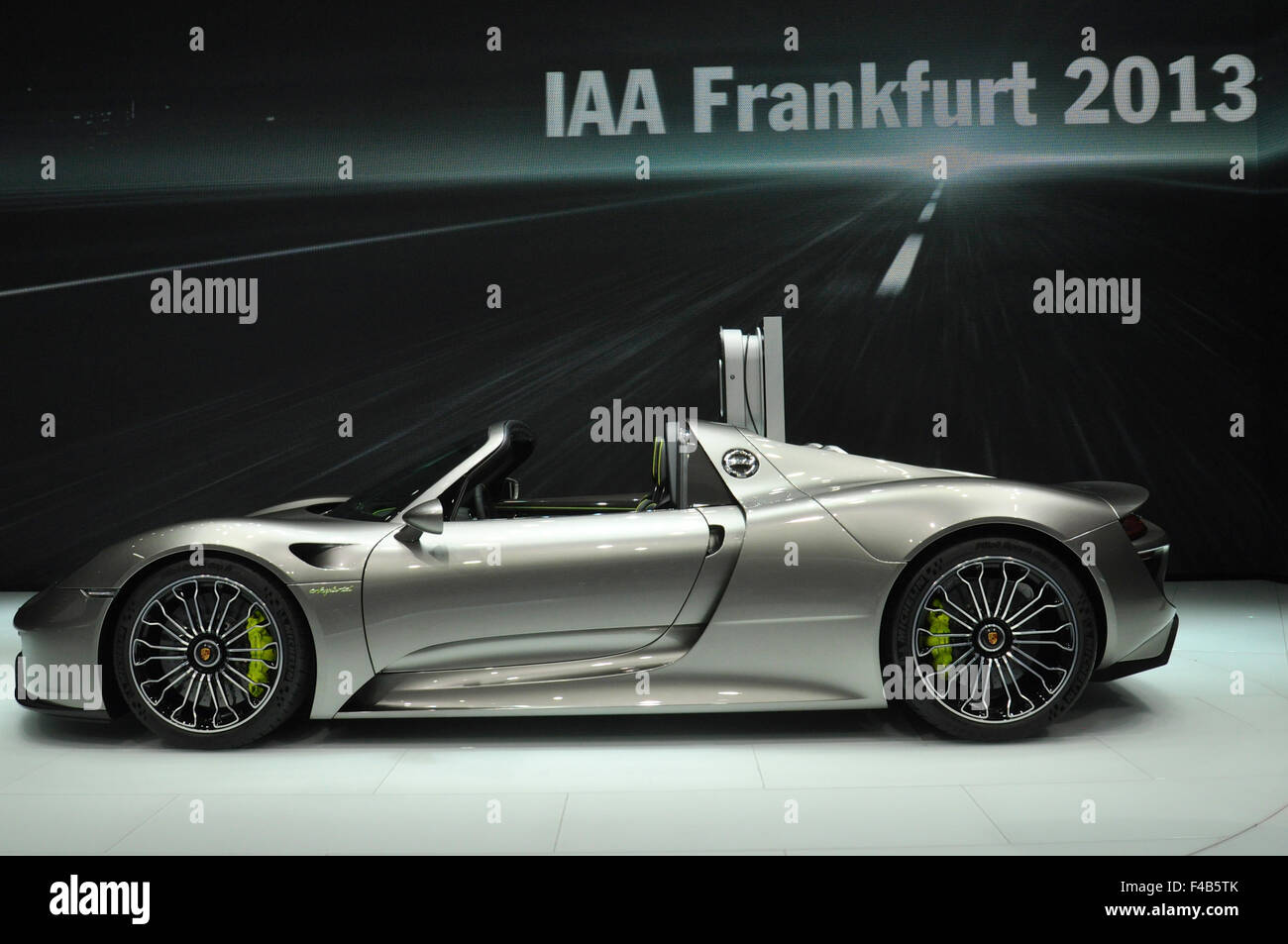 Porsche 918 Spyder Stockfoto