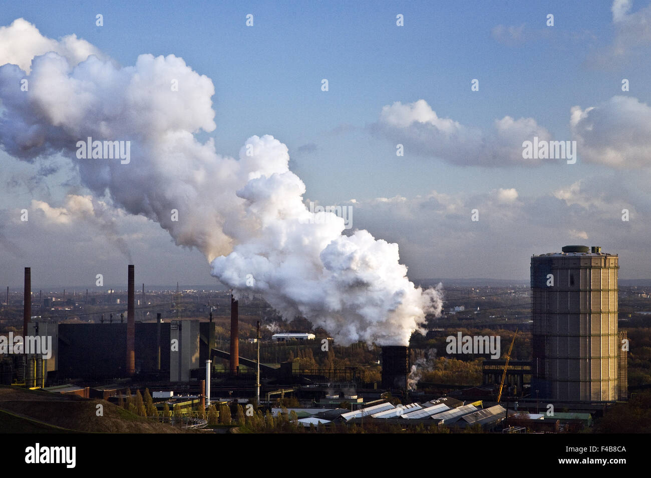 Prosper Kokerei in Bottrop in Deutschland. Stockfoto