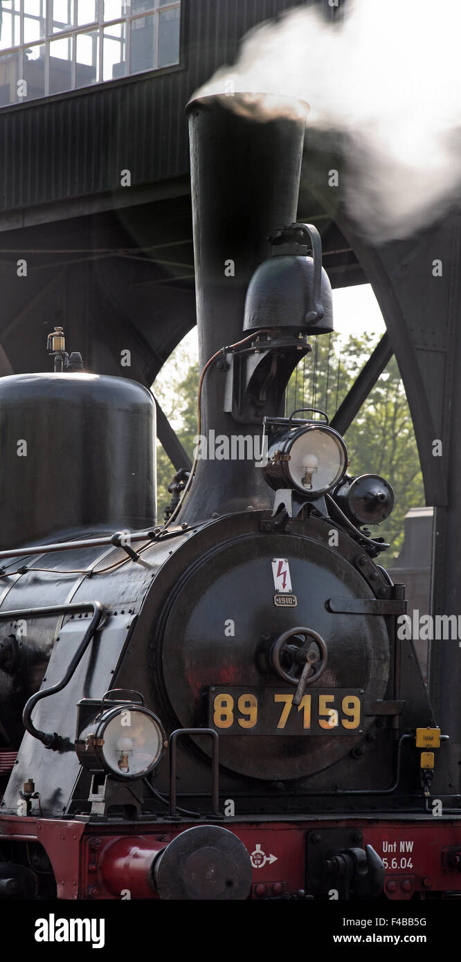 Eisenbahnmuseum Bochum-Dahlhausen, Deutschland. Stockfoto